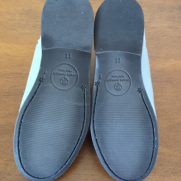 Marc Joseph New York Boys-Kids Leather Chukka Ankle Boot blue size 11 New NT - Picture 7 of 8